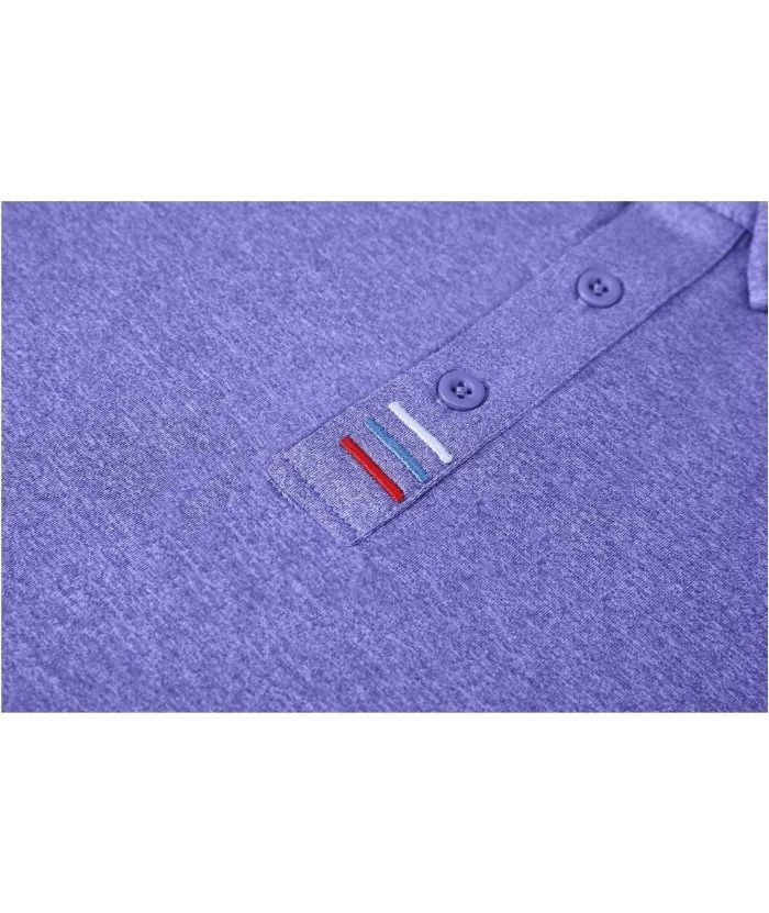 ZITY Men's Button Up Slim Fit Polo Shirt-CEMPO02420