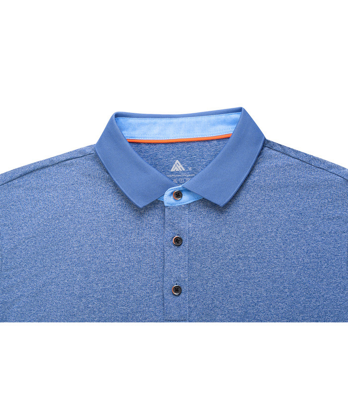 ZITY Men's Golf Relax Fit Casual Short Sleeved Polo Shirt M-5XL-ZPK001231 | Zitysports