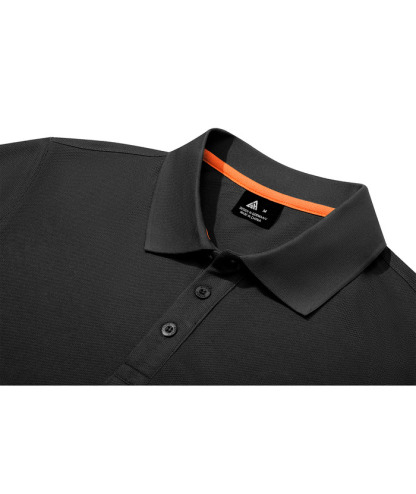 ZITY Men's Polo Shirt Short Sleeve 3 Button Loose Fit Golf Shirt-ZPK007931 | Zitysports