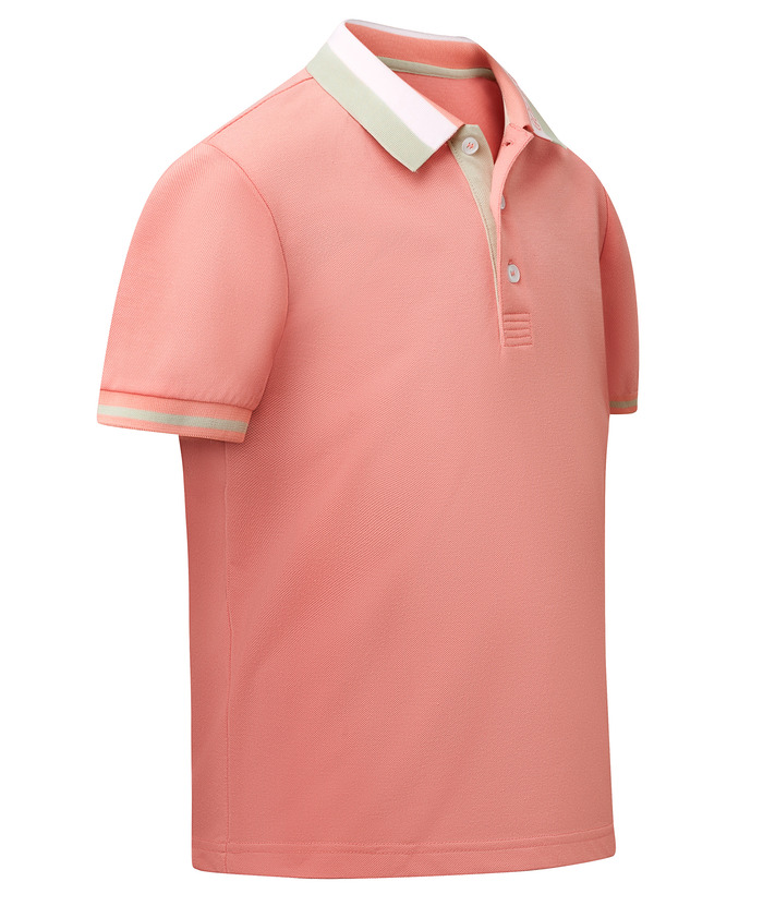 ZITY Boy's Golf Polo Shirt Summer Lightweight Short Sleeve Sports Wear-ZPK003543 | Zitysports