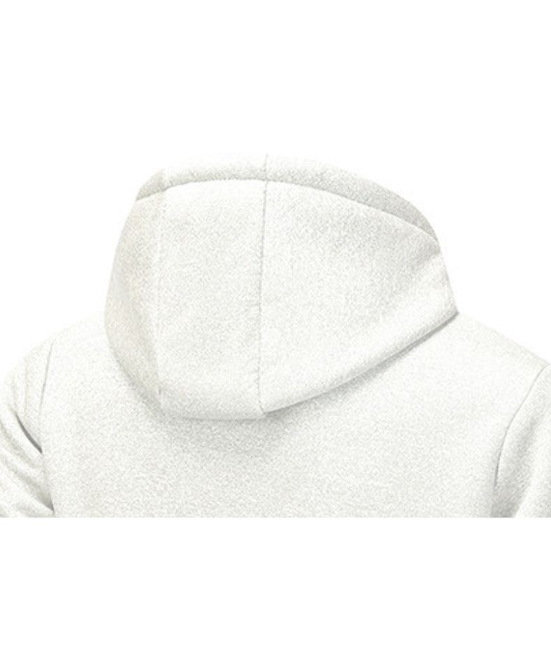 ZITY Men's Fleece Jacket Side Pocket with Zipper Casual Hoodie-DUMFH04877 | Zitysports