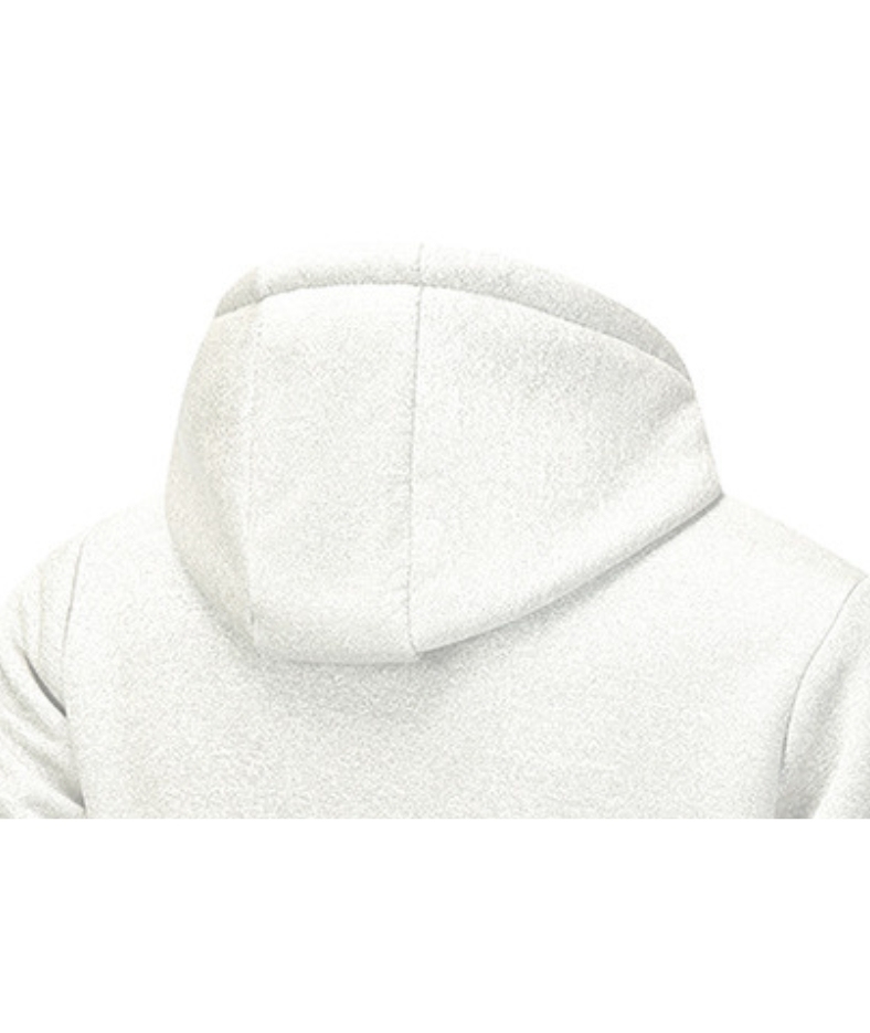 ZITY Men's Fleece Jacket Side Pocket with Zipper Casual Hoodie-DUMFH04877 | Zitysports