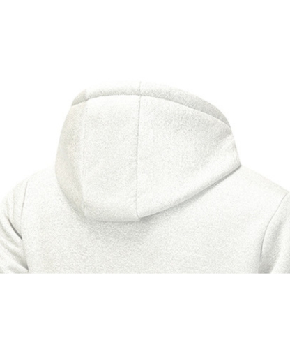 ZITY Men's Fleece Jacket Side Pocket with Zipper Casual Hoodie-DUMFH04877 | Zitysports
