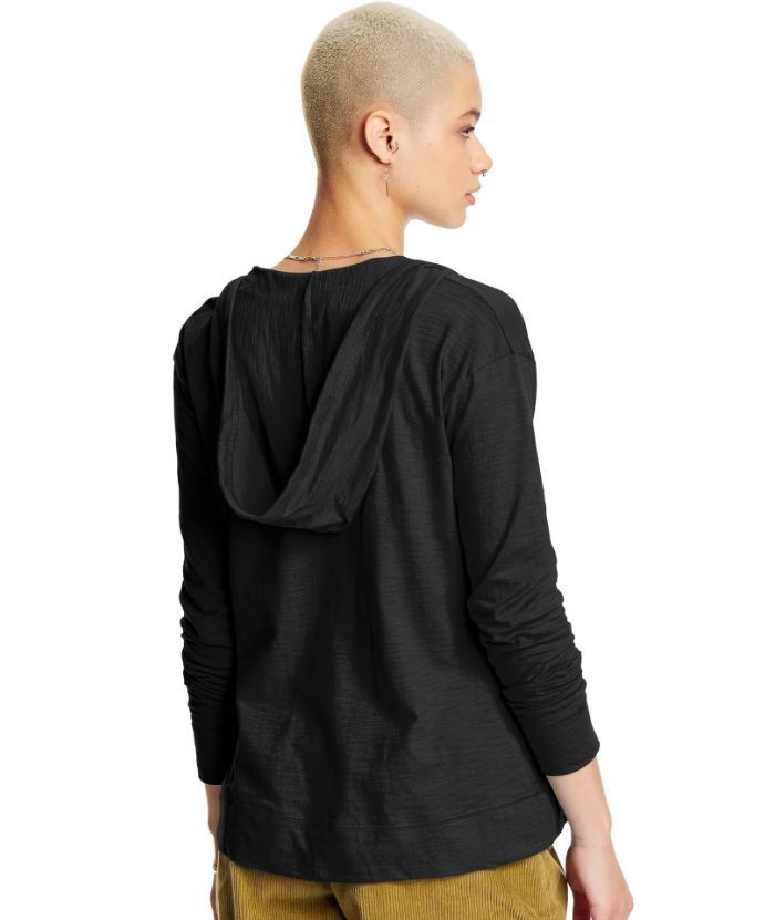 ZITY Women's Light Weight Long Sleeve Full Zipper Casual Hoodie-DUWHD04912|Zitysports