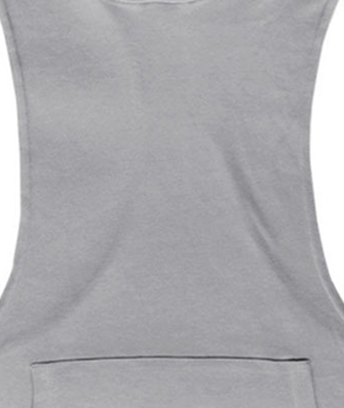 ZITY Men's Slim Fit Sleeveless Gym Hoodie-DUMMG05403|Zitysports