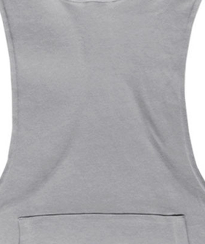 ZITY Men's Slim Fit Sleeveless Gym Hoodie-DUMMG05403|Zitysports