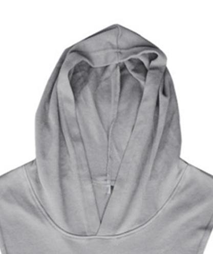 ZITY Men's Slim Fit Sleeveless Gym Hoodie-DUMMG05403|Zitysports