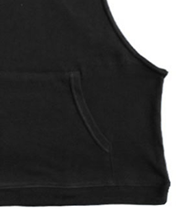 ZITY Men's Slim Fit Sleeveless Gym Hoodie-DUMMG05403|Zitysports