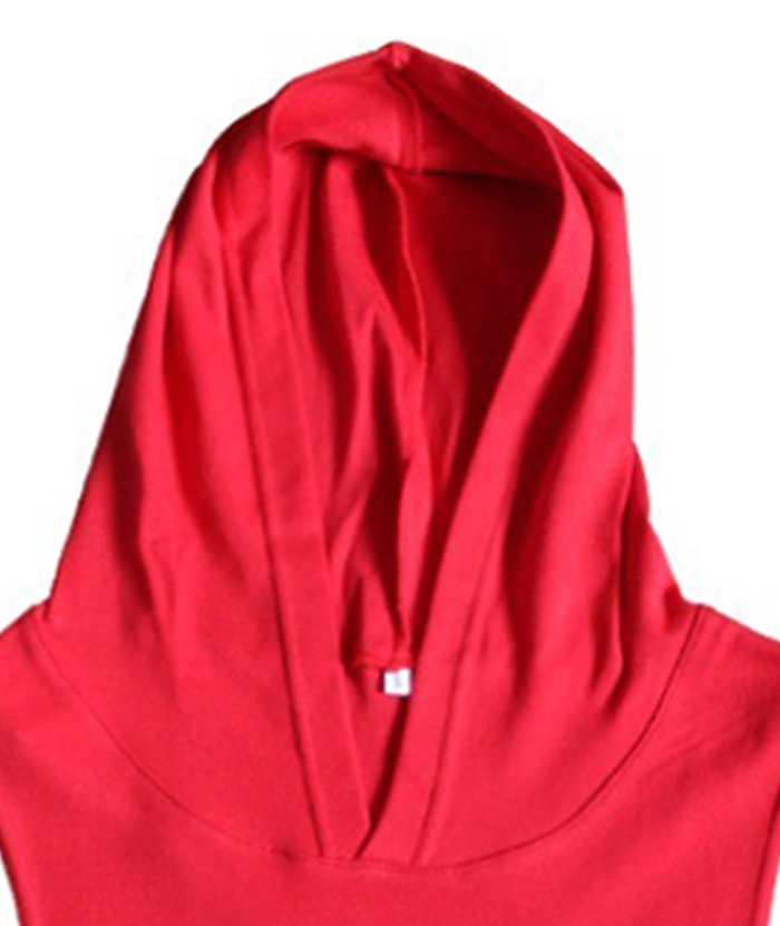 ZITY Men's Slim Fit Sleeveless Gym Hoodie-DUMMG05403|Zitysports