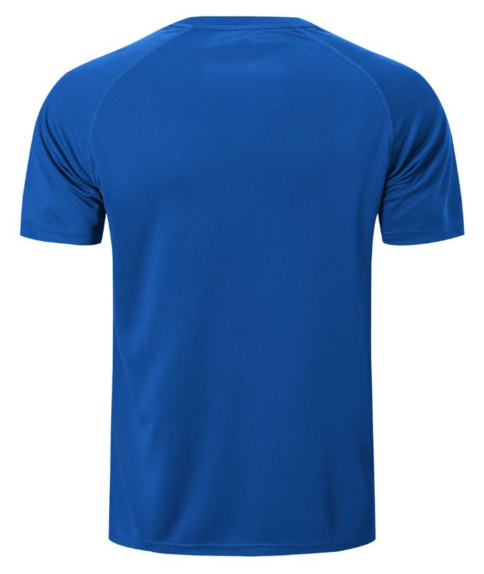 ZITY Men's Round Neck Sports T-Shirt-ZPK011131