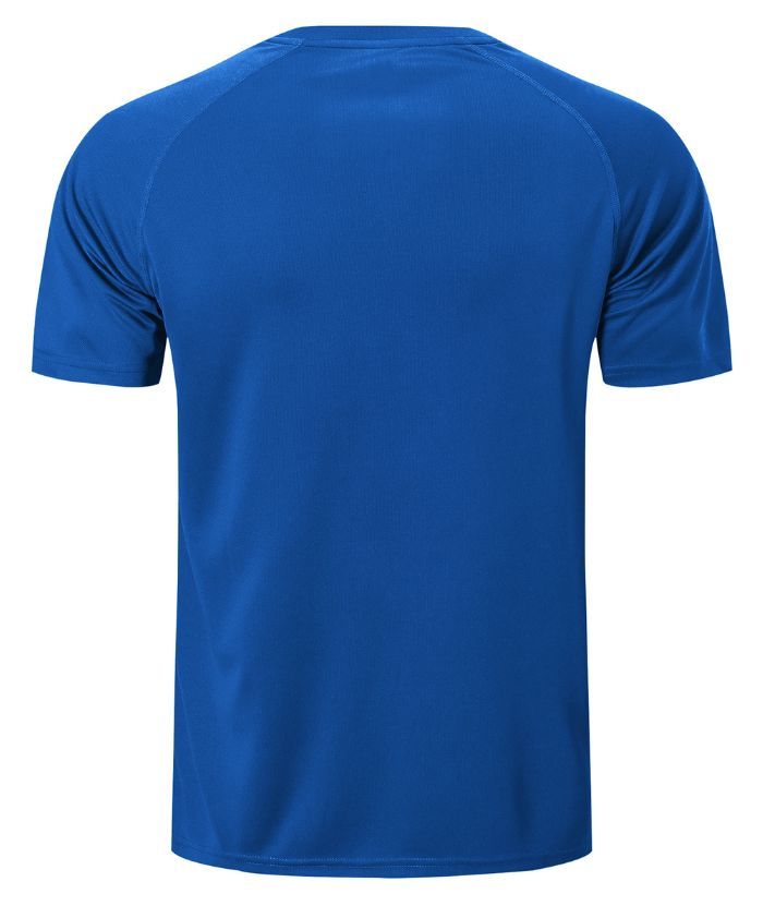 ZITY Men's Round Neck Sports T-Shirt-ZPK011131