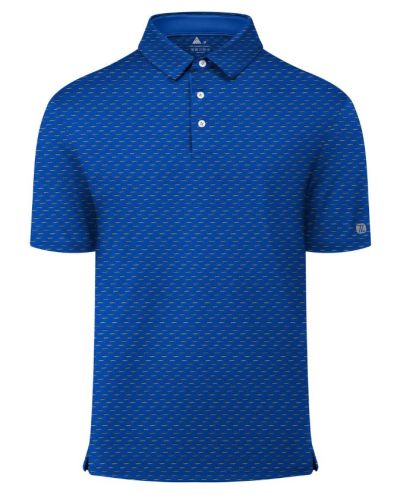 ZITY Men's 3 Button Slim Fit Polo Shirt-CUMPO05189