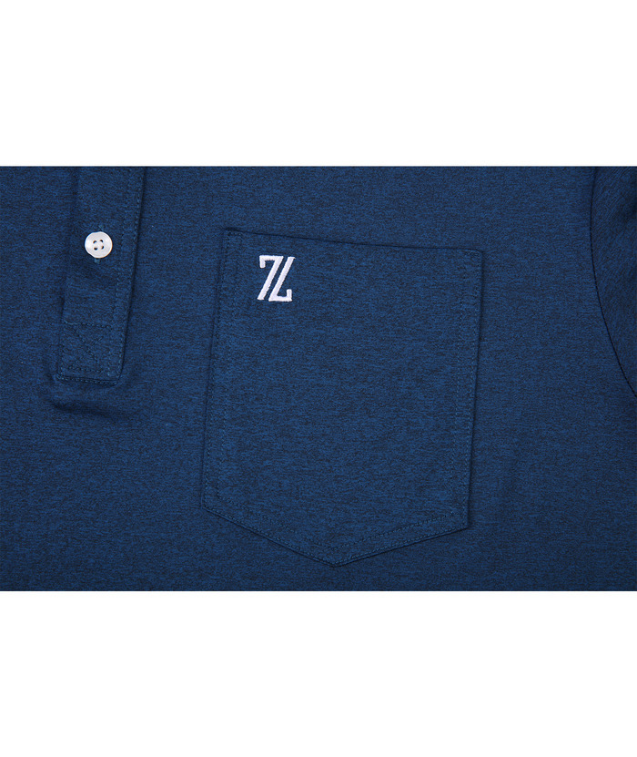 ZITY Men's Dri Fit Sports Performance Polo Shirt-CUMPO01052