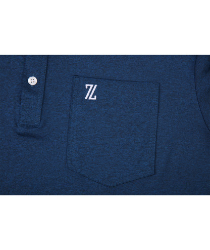 ZITY Men's Dri Fit Sports Performance Polo Shirt-CUMPO01052