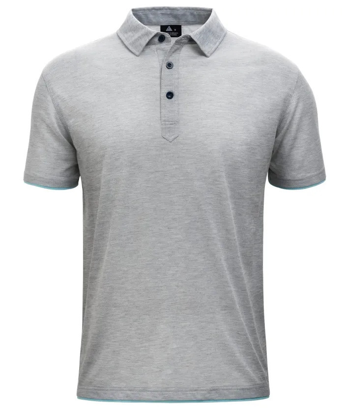 ZITY Men's Moisture Wicking Summer Short Sleeve Quick Dry Tennis Polo Shirt-ZPK000910 | Zitysports