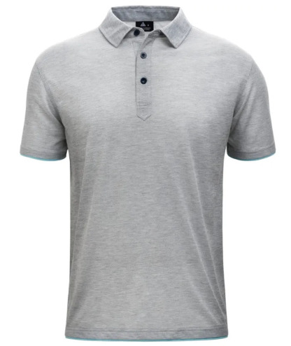 ZITY Men's Moisture Wicking Summer Short Sleeve Quick Dry Tennis Polo Shirt-ZPK000910 | Zitysports