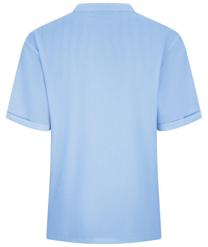 ZITY Men's Dri Fit Summer Henley T-Shirt-CUMSS01288