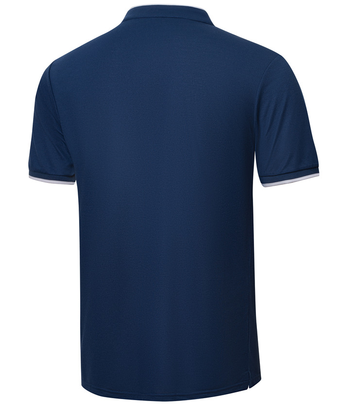 ZITY Men's Dri Fit Button Up Summer T-Shirt-CUMSS01094