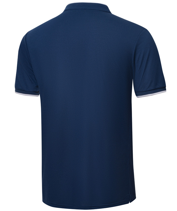 ZITY Men's Dri Fit Button Up Summer T-Shirt-CUMSS01094