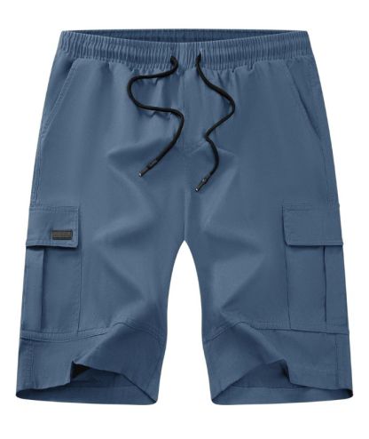 ZITY Men's Loose Fit Men's Drawstring Cargo Shorts-CEMGS05458