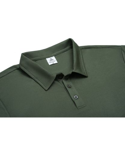 ZITY Men's Button Up Dri Fit Polo Shirt-CUMPO02332