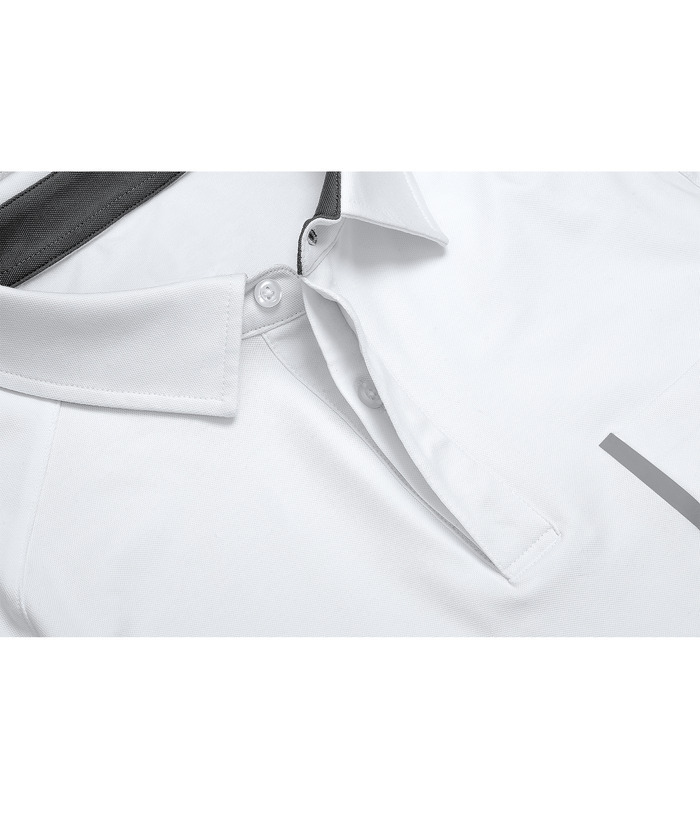 ZITY Men's Short Sleeve Fast Dry Collared Athletic Polo Shirt-ZPK007784 | Zitysports