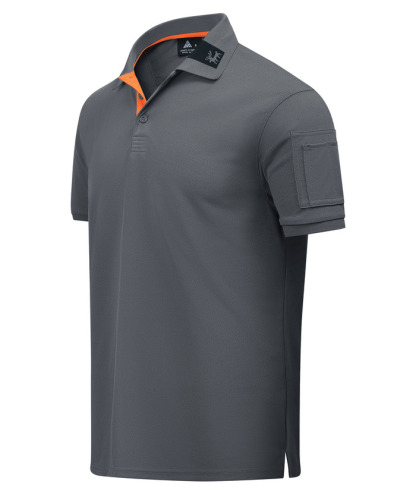 ZITY Men's Short Sleeve Basic Polo Shirt Sports Quick Dry Outdoor Shirt-ZPK007932 | Zitysports
