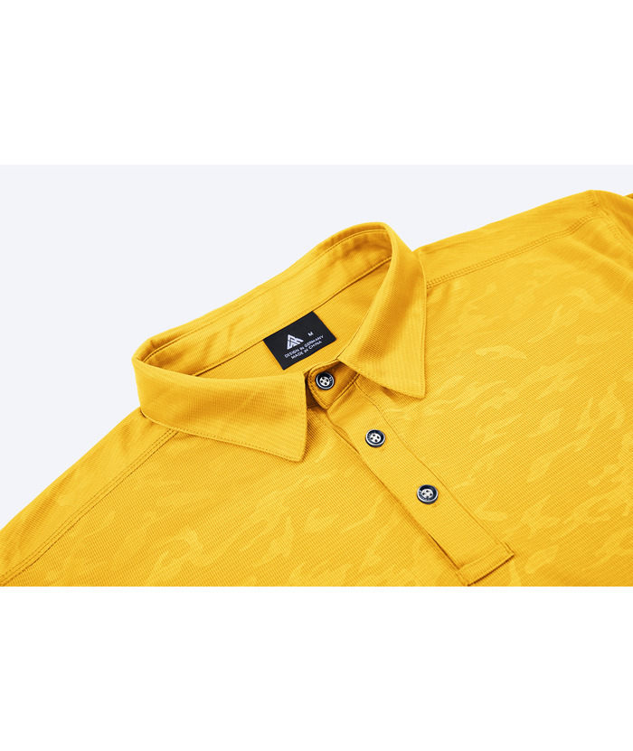 ZITY Men's Casual Breathable Fit Flowing Clond Pattern Golf Polo Shirt-ZPK007197 | Zitysports