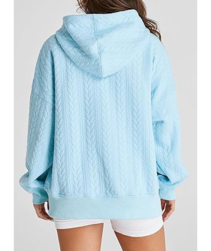 ZITY Women's Hoodie Sweatshirt Long Sleeve with Pockets-DUWFH05047|Zitysports
