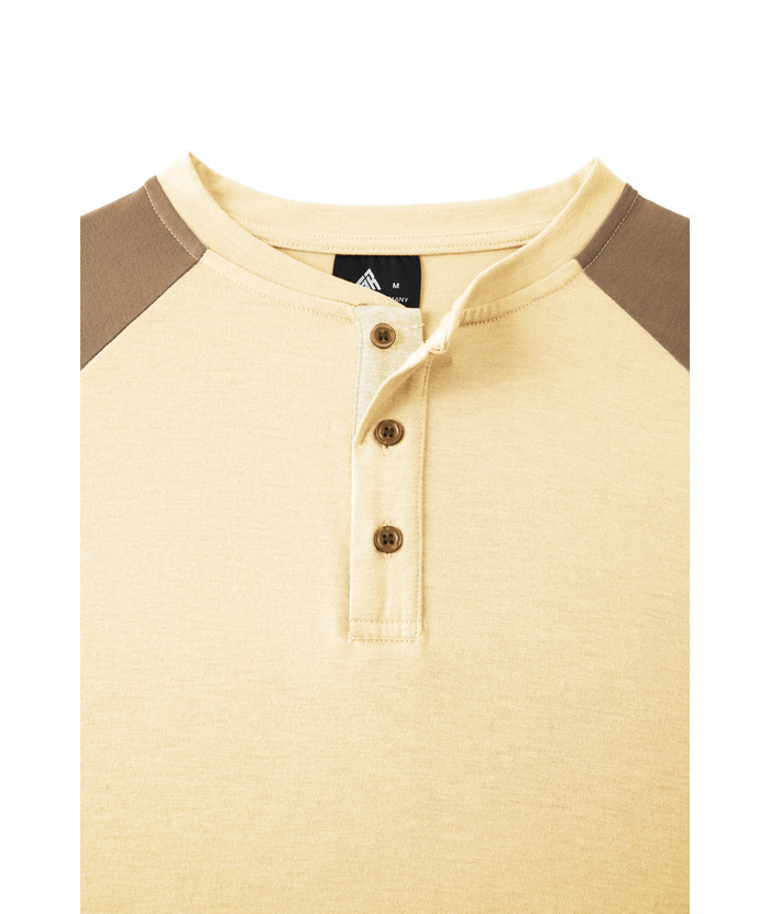 ZITY Men's Slim Fit 3 Button Up T-Shirt-CUMSS01447