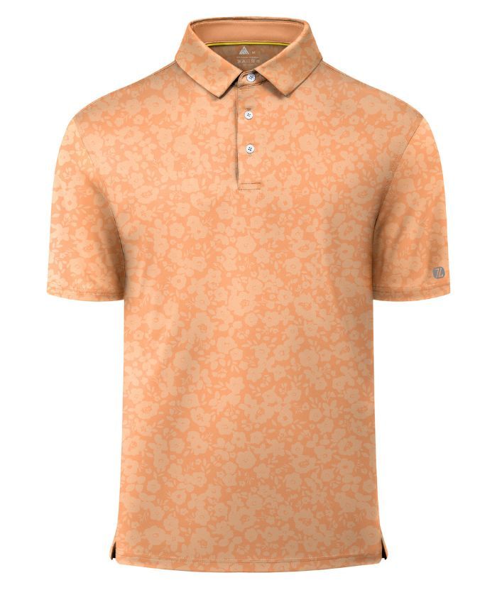ZITY Men's 3 Button Slim Fit Polo Shirt-CUMPO05189