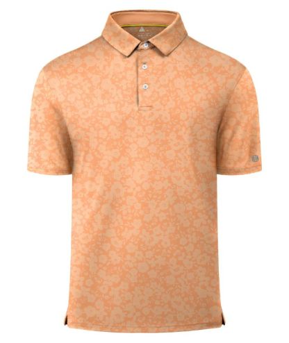 ZITY Men's 3 Button Slim Fit Polo Shirt-CUMPO05189