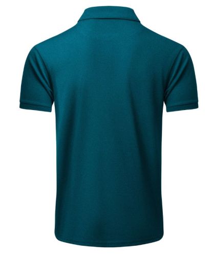 ZITY Men's Slim Fit Button Up Golf Polo Shirt-ZPK007838