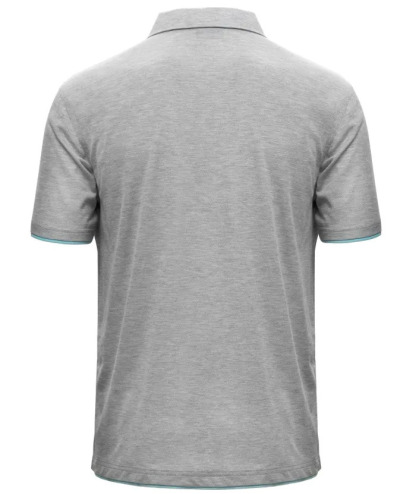 ZITY Men's Moisture Wicking Summer Short Sleeve Quick Dry Tennis Polo Shirt-ZPK000910 | Zitysports