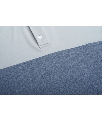 ZITY Men's Color Block Dri Fit Polo Shirt-APOH700109