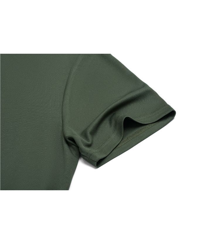 ZITY Men's Button Up Dri Fit Polo Shirt-CUMPO02332