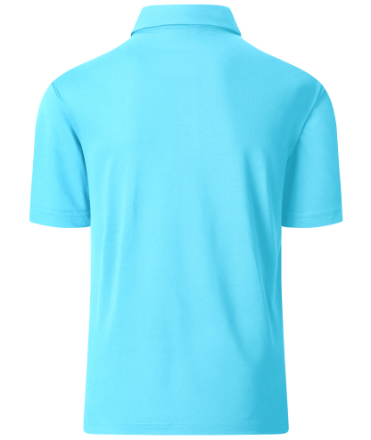 ZITY Men's Button Up Dri Fit Polo Shirt-CFMPO00053