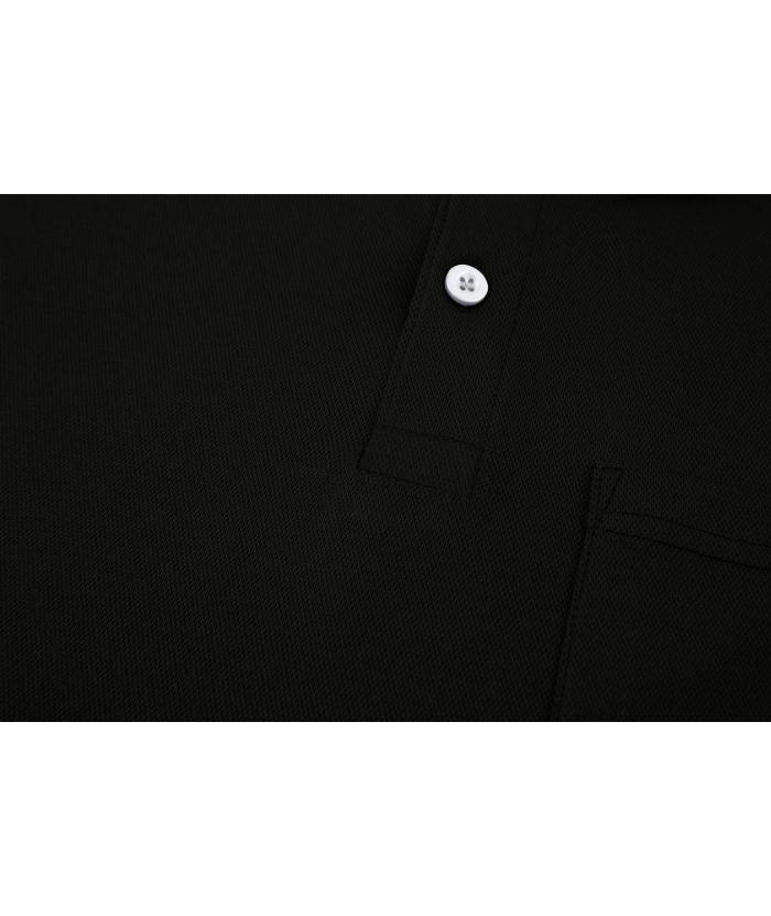 ZITY Men's Dri Fit Long Sleeve Golf Polo Shirt-CEMLP06139