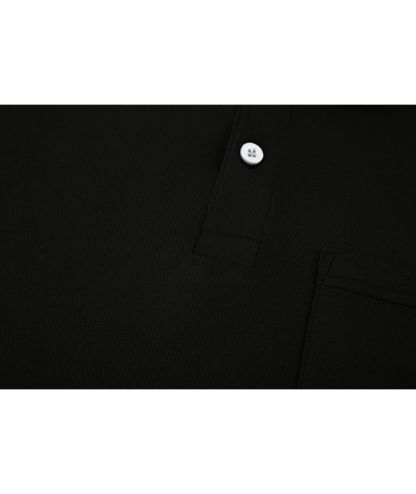 ZITY Men's Dri Fit Long Sleeve Golf Polo Shirt-CEMLP06139