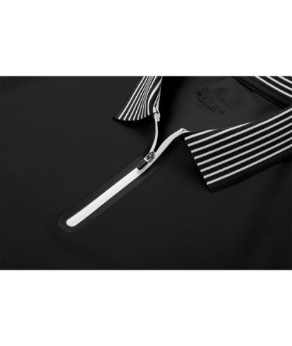 ZITY Men's Zip Up Golf Polo Short Sleeve Moisture Wicking Shirt S-3XL-ZPK007845|Zitysports