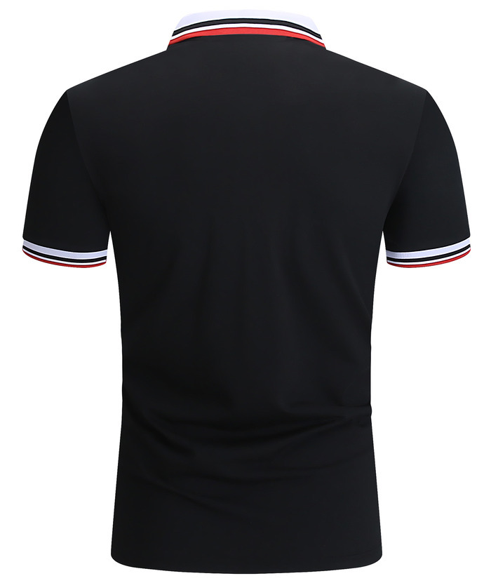 ZITY Men's Dri Fit Classic Golf Polo Shirt-CUMPO01442