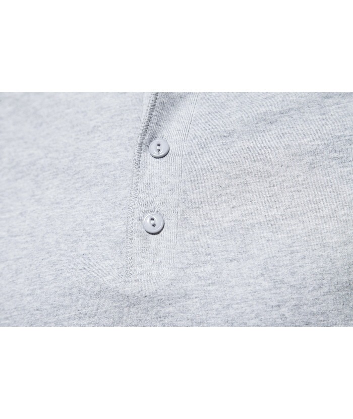 ZITY Men's Cotton Henley Shirt-ZPK010507  | Zitysports