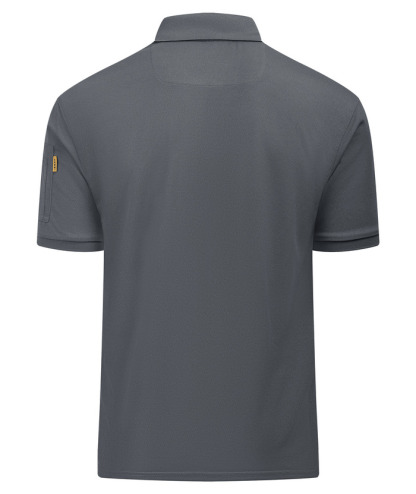 ZITY Men's Short Sleeve Basic Polo Shirt Sports Quick Dry Outdoor Shirt-ZPK007932 | Zitysports