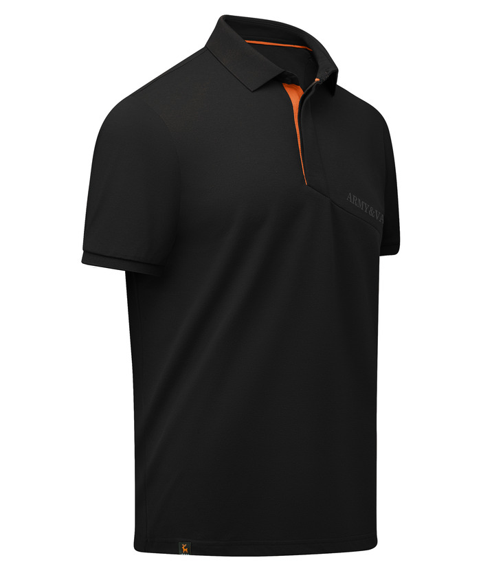 ZITY Men's Polo Shirt Short Sleeve Basic Sports Breathable Dry Fit Shirt-ZPK003544 | Zitysports