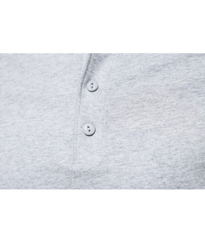 ZITY Men's Cotton Henley Shirt-ZPK010507  | Zitysports