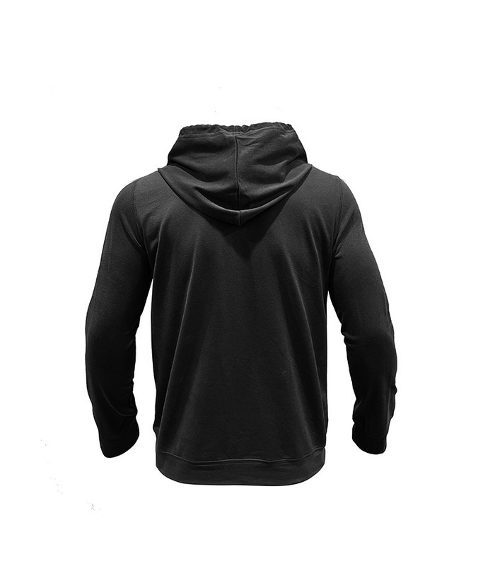 ZITY Men's Solid Chest Pockets Button Hoodie-DUMHD04858 | Zitysports