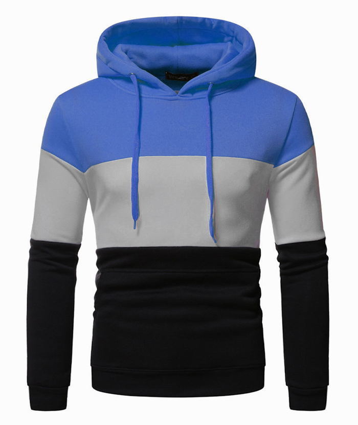 ZITY Men's Pullover Long Sleeve Casual Fleece Hoodie-DUMFH04904|Zitysports