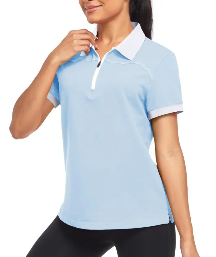 ZITY Women's Moisture Wicking Golf Shirt Slim Fit Casual Polo Shirt-ZPK001797 | Zitysports