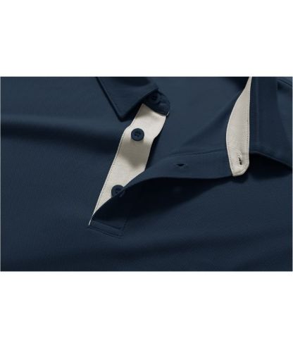 ZITY Men's Button Up Slim Fit Polo Shirt-CUMPO05188