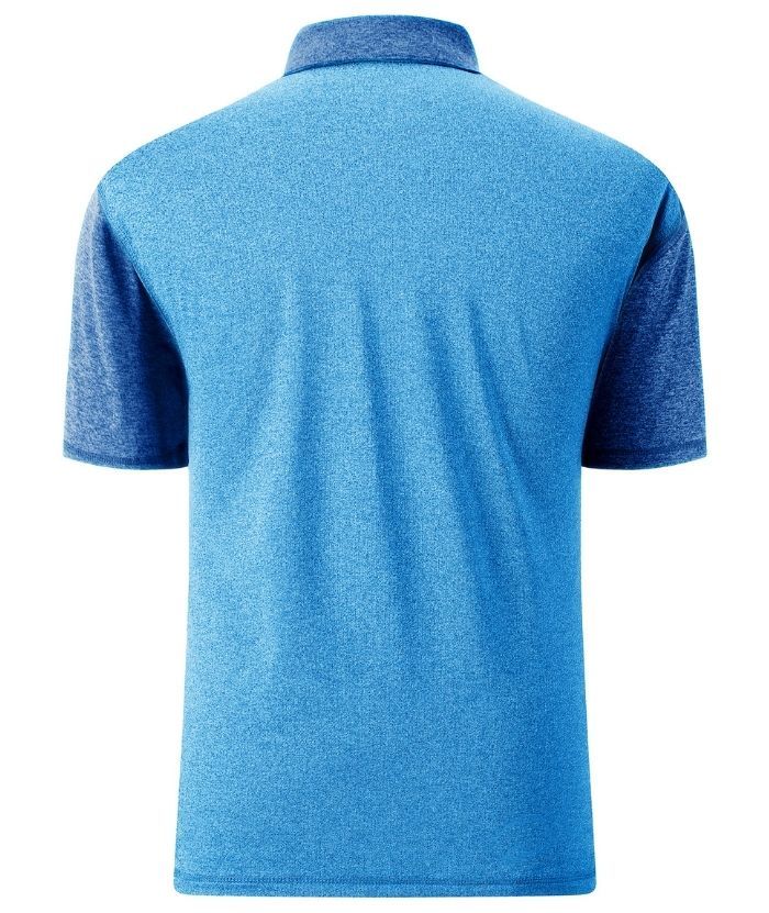 ZITY Men's Moisture Wicking Dri Fit Sports Polo Shirt-ZPK007926